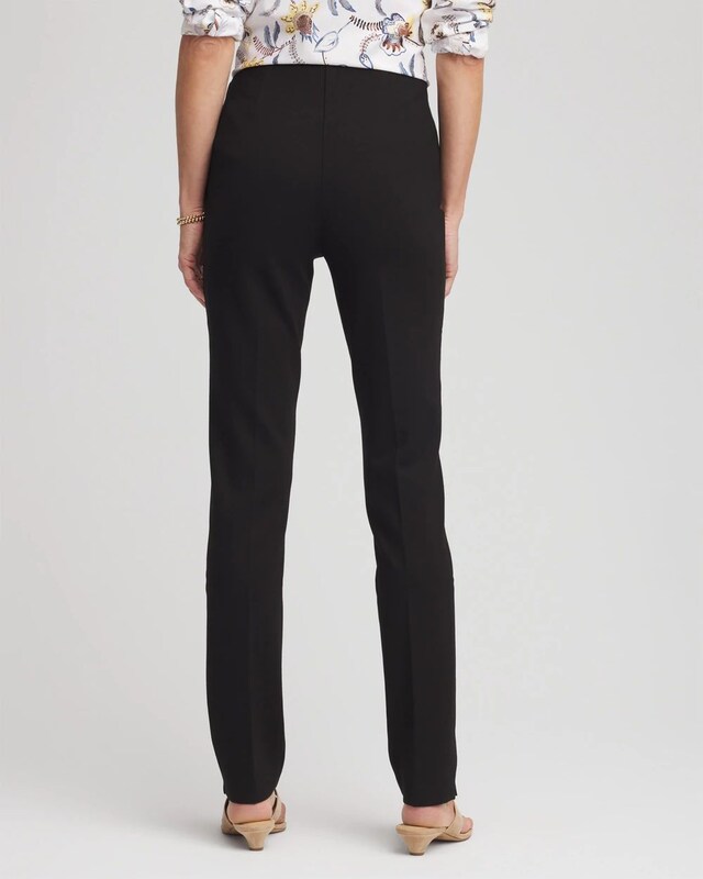 Juliet Slim Trim Detail Pants - image 3